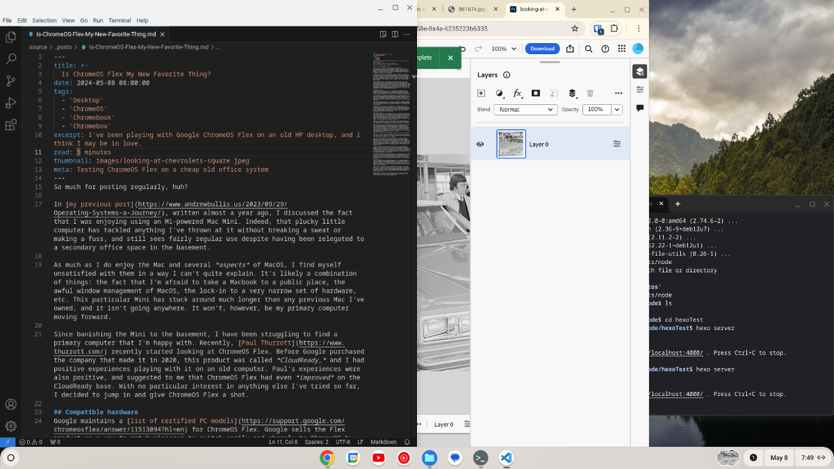 ChromeOS Flex Screenshot