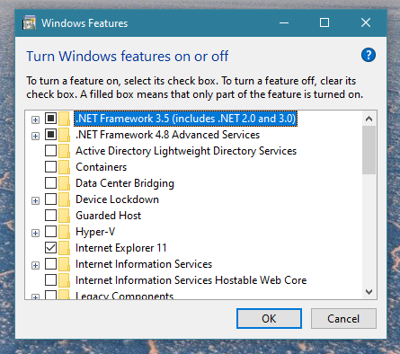 .NET Framework 3.5